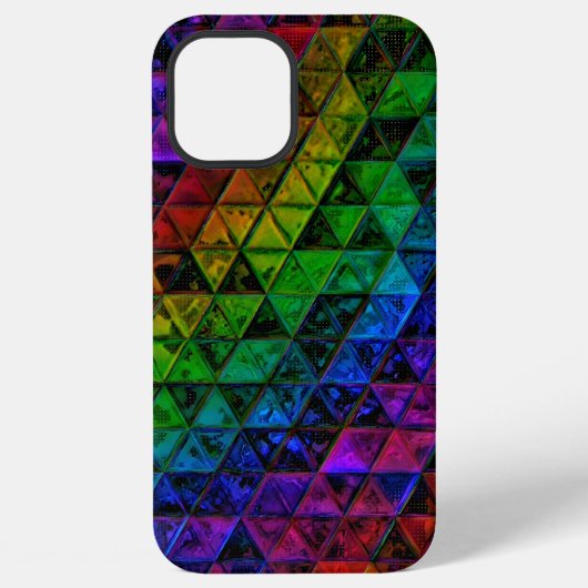 Pride Glass iPhone Hoesje (Achterkant)