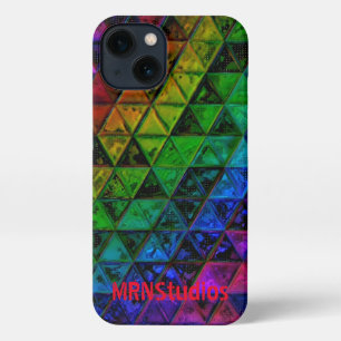 Pride Glass iPhone 13 Hoesje