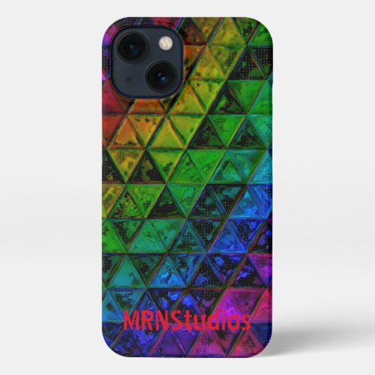 Pride Glass iPhone Hoesje (Achterkant)