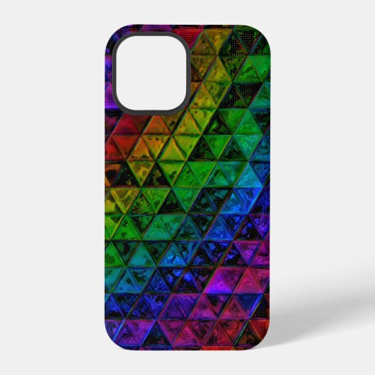 Pride Glass iPhone Hoesje (Achterkant)