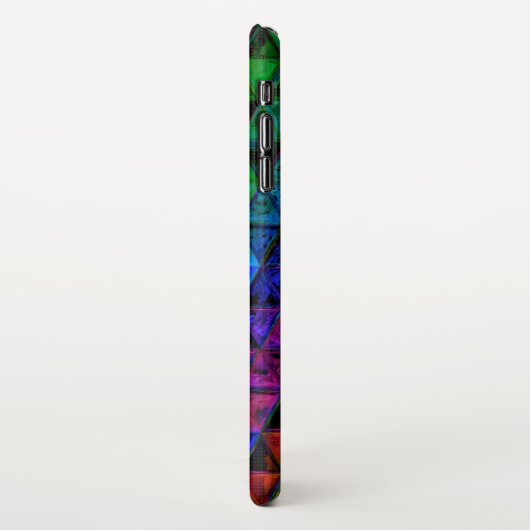 Pride Glass iPhone Hoesje (Linkerkant)