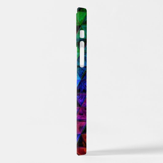 Pride Glass iPhone Hoesje (Linkerkant)