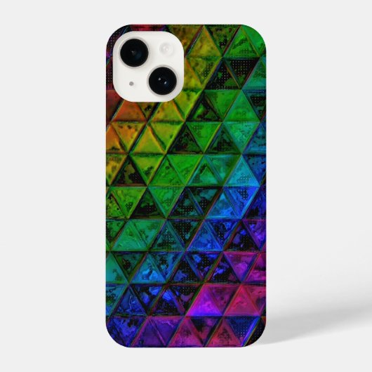 Pride Glass iPhone Hoesje (Achterkant)
