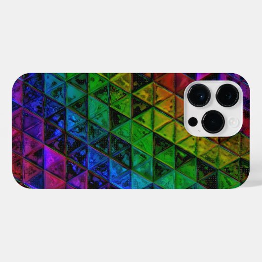 Pride Glass iPhone Hoesje (Achterkant horizontaal)