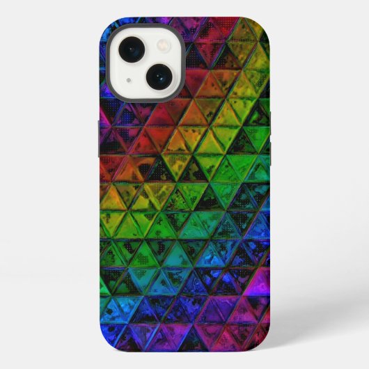 Pride Glass iPhone Hoesje (Achterkant)