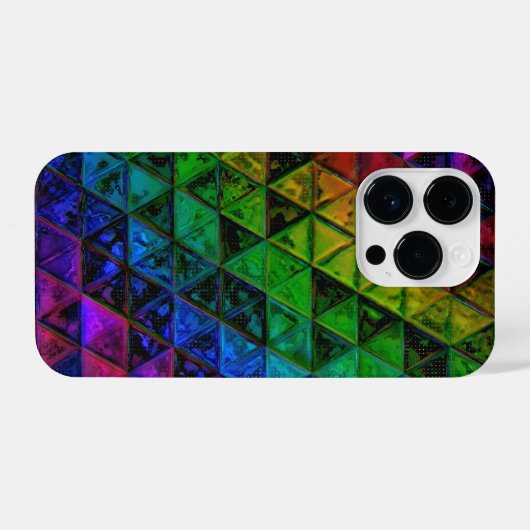 Pride Glass iPhone Hoesje (Achterkant horizontaal)