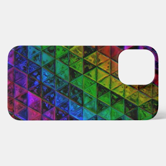 Pride Glass iPhone Hoesje (Achterkant horizontaal)