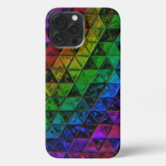 Pride Glass iPhone Hoesje (Achterkant)
