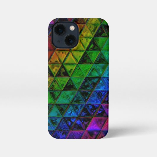 Pride Glass iPhone Hoesje (Achterkant)
