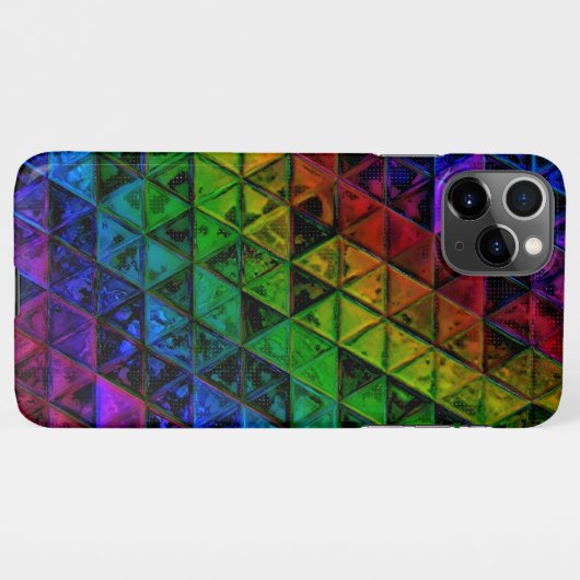 Pride Glass iPhone Hoesje (Achterkant horizontaal)