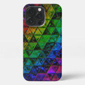 Pride Glass iPhone Hoesje (Achterkant)