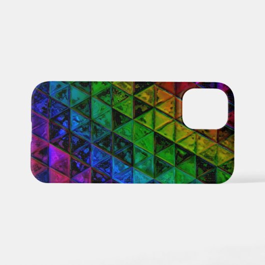 Pride Glass iPhone Hoesje (Achterkant horizontaal)