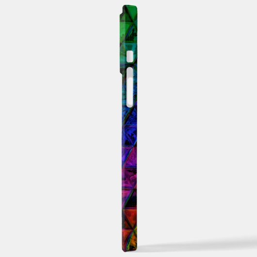 Pride Glass iPhone Hoesje (Linkerkant)