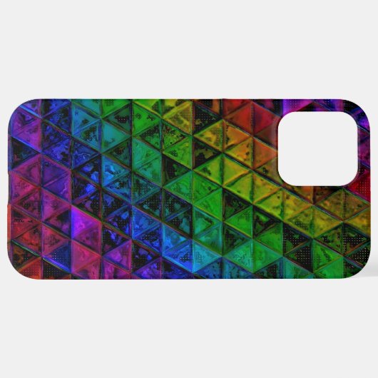 Pride Glass iPhone Hoesje (Achterkant horizontaal)