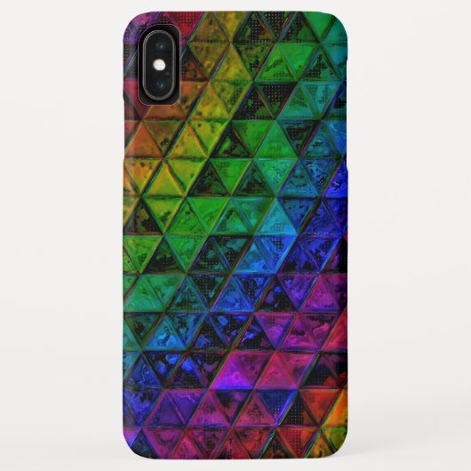 Pride Glass iPhone / iPad hoesje (Achterkant)