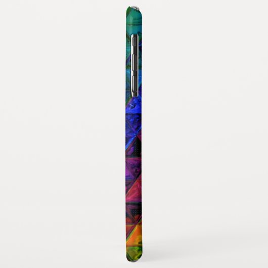 Pride Glass iPhone / iPad hoesje (Achterkant/links)