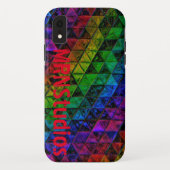 Pride Glass iPhone / iPad hoesje (Achterkant)