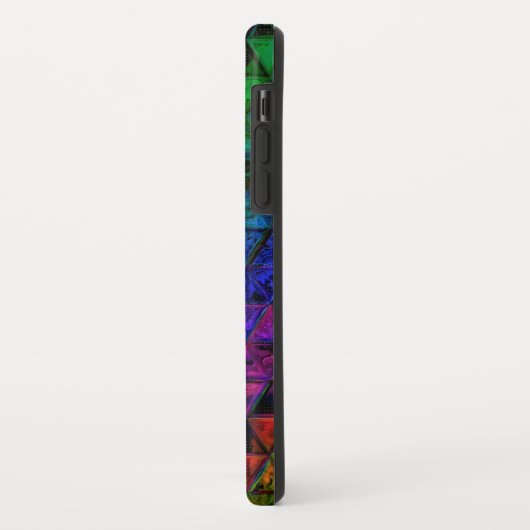 Pride Glass iPhone / iPad hoesje (Achterkant/links)