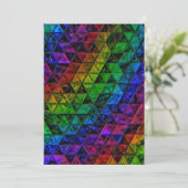 Pride Glass Kaart (Staand voorkant)