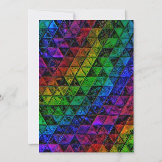 Pride Glass Kaart (Achterkant)