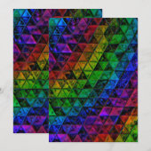 Pride Glass Kaart (Voorkant / Achterkant)