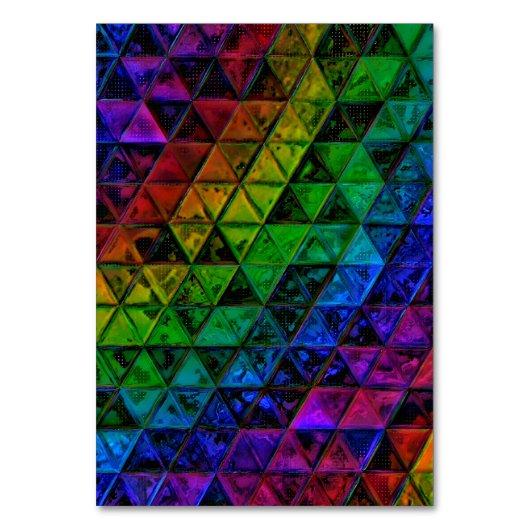 Pride Glass Kaart (Voorkant)