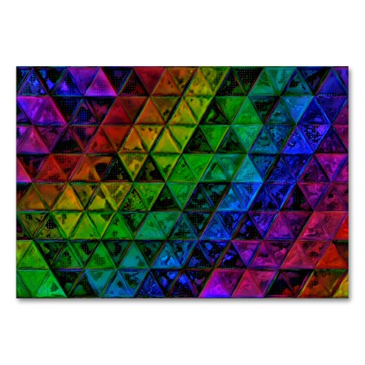 Pride Glass Kaart (Achterkant)