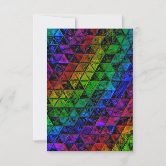 Pride Glass Kaart (Voorkant)