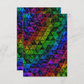 Pride Glass Kaart (Voorkant / Achterkant)