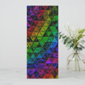 Pride Glass Kaart (Staand voorkant)