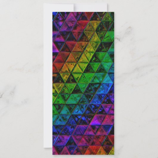 Pride Glass Kaart (Achterkant)