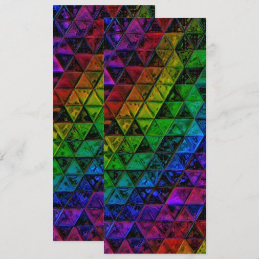 Pride Glass Kaart (Voorkant / Achterkant)