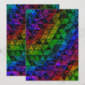 Pride Glass Kaart (Voorkant / Achterkant)