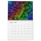 Pride Glass Kalender (Feb 2026)