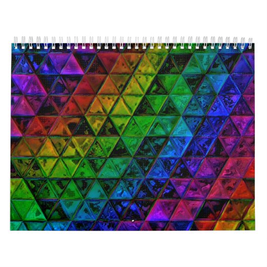 Pride Glass Kalender (Hoes)