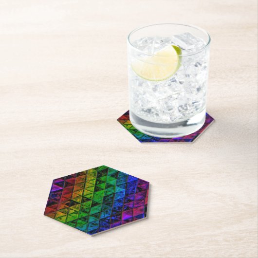 Pride Glass Kartonnen Onderzetters (Insitu)