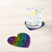 Pride Glass Kartonnen Onderzetters (Insitu)