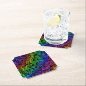 Pride Glass Kartonnen Onderzetters (Insitu)