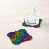 Pride Glass Kartonnen Onderzetters (Insitu)