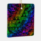 Pride Glass Keramisch Ornament (Rechts)