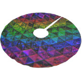 Pride Glass Kerstboom Rok (Gekanteld)