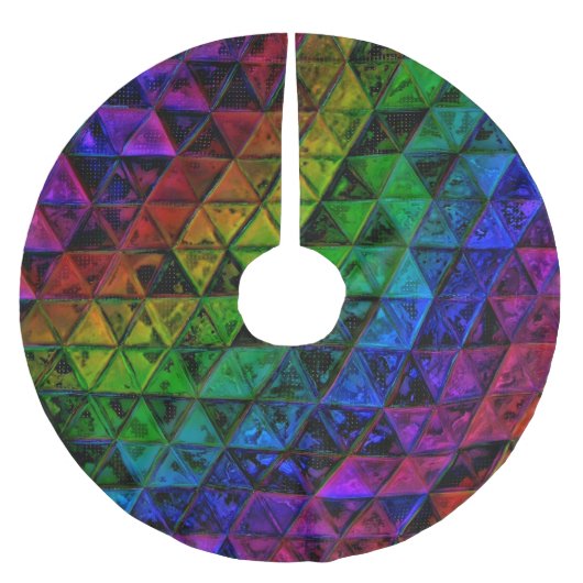 Pride Glass Kerstboom Rok (Voorkant)