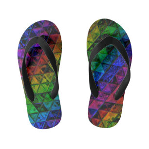 Pride Glass Kinder Teenslippers