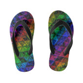 Pride Glass Kinder Teenslippers (Voetbed)