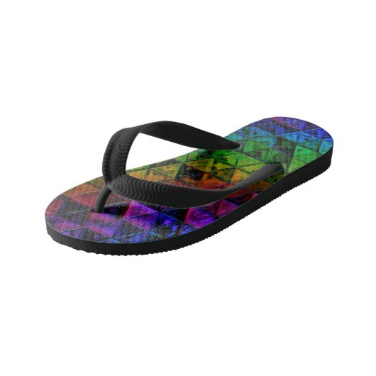 Pride Glass Kinder Teenslippers (Schuin)