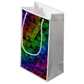 Pride Glass Klein Cadeauzakje (Achterkant Gekanteld)