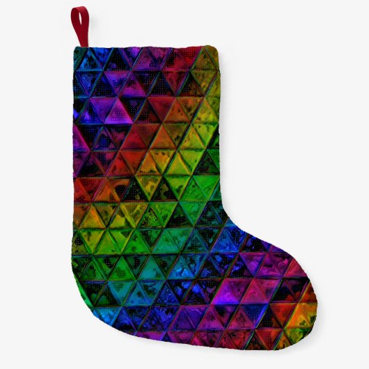 Pride Glass Kleine Kerstsok (Voorkant)