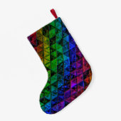 Pride Glass Kleine Kerstsok (Achterkant (Hangend))
