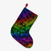 Pride Glass Kleine Kerstsok (Voorkant (Hangend))