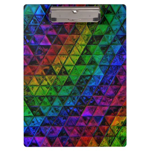 Pride Glass Klembord (Voorkant)